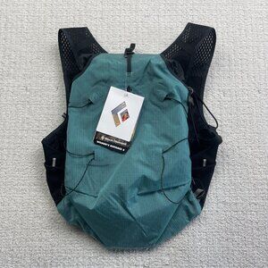 Black Diamond Distance 8 Backpack Women’s Sz L Blue UL Lightweight Hiking Trail